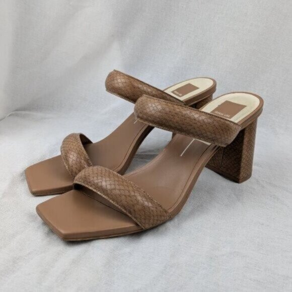 Dolce Vita Pascoe Heel Sandal Size 11 Women - Picture 2 of 8